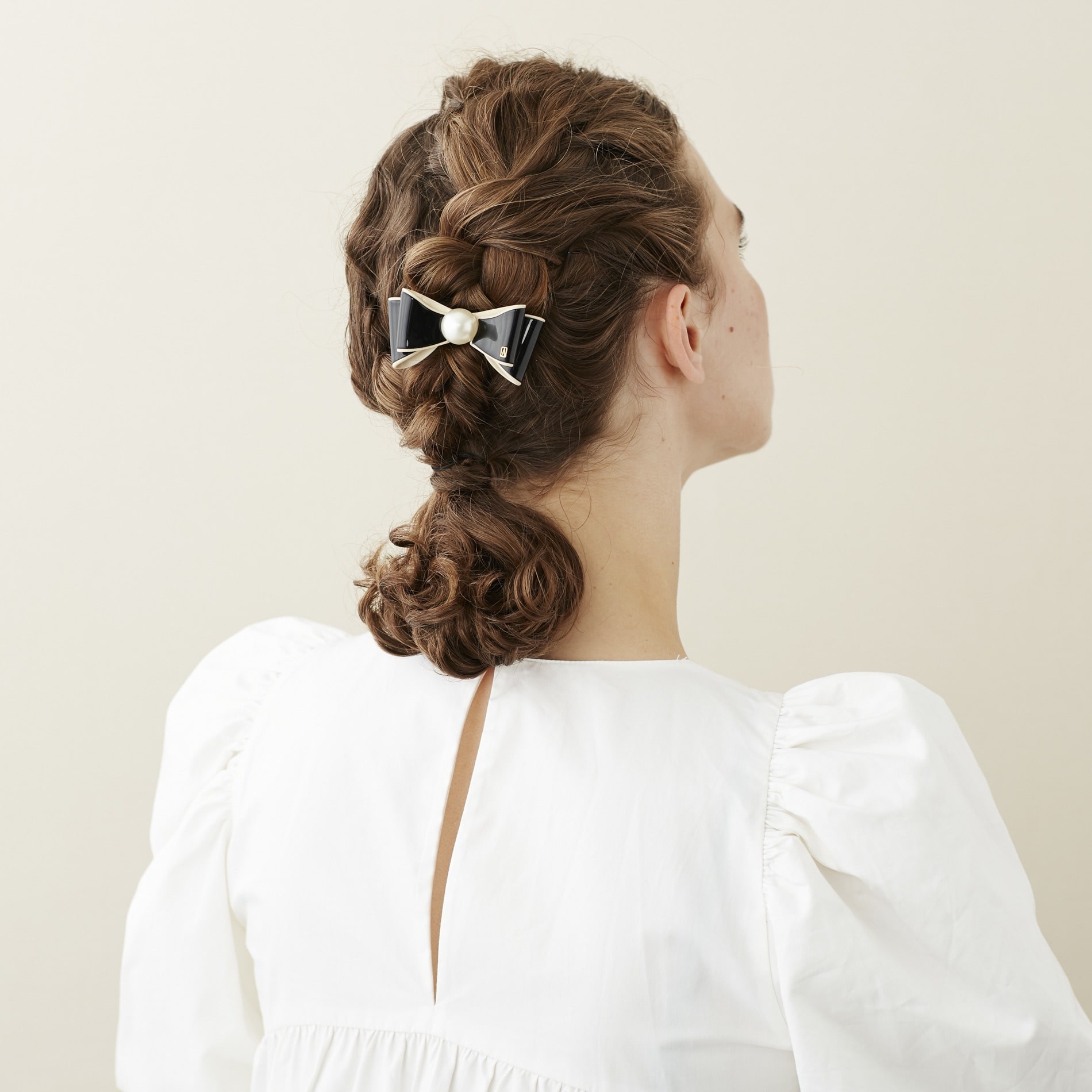 LISERAI】バレッタ (6 cm)｜ALEXANDRE DE PARIS（アレクサンドル ドゥ