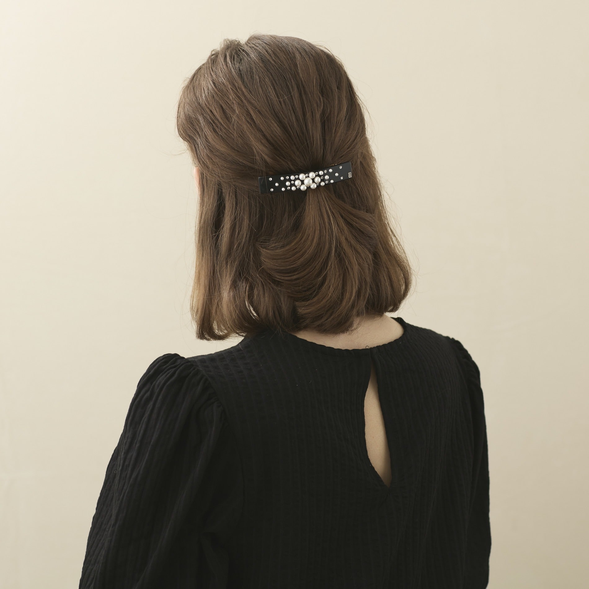 バレッタ (8 cm)｜ALEXANDRE DE PARIS（アレクサンドル ドゥ パリ）