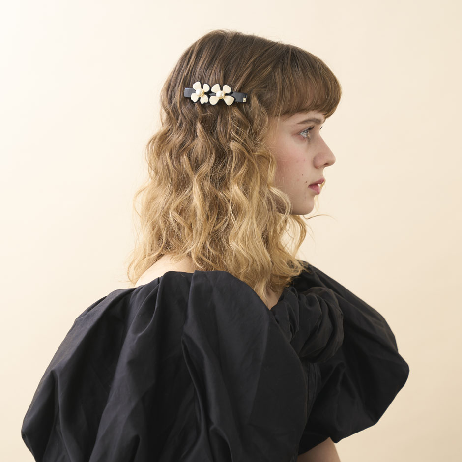 バレッタ (8 cm)｜ALEXANDRE DE PARIS（アレクサンドル ドゥ パリ）