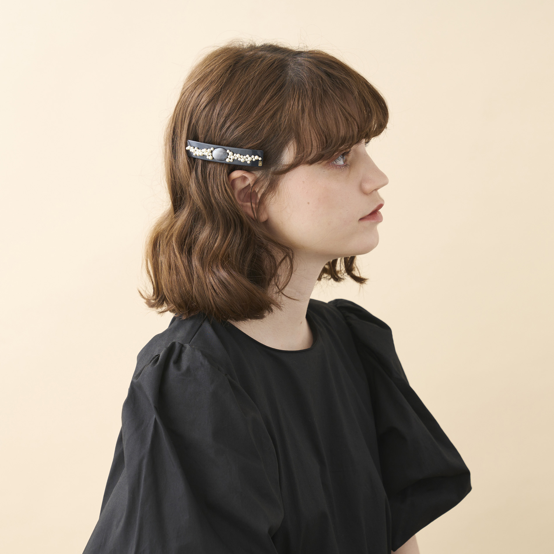 バレッタ (8 cm)｜ALEXANDRE DE PARIS（アレクサンドル ドゥ パリ）