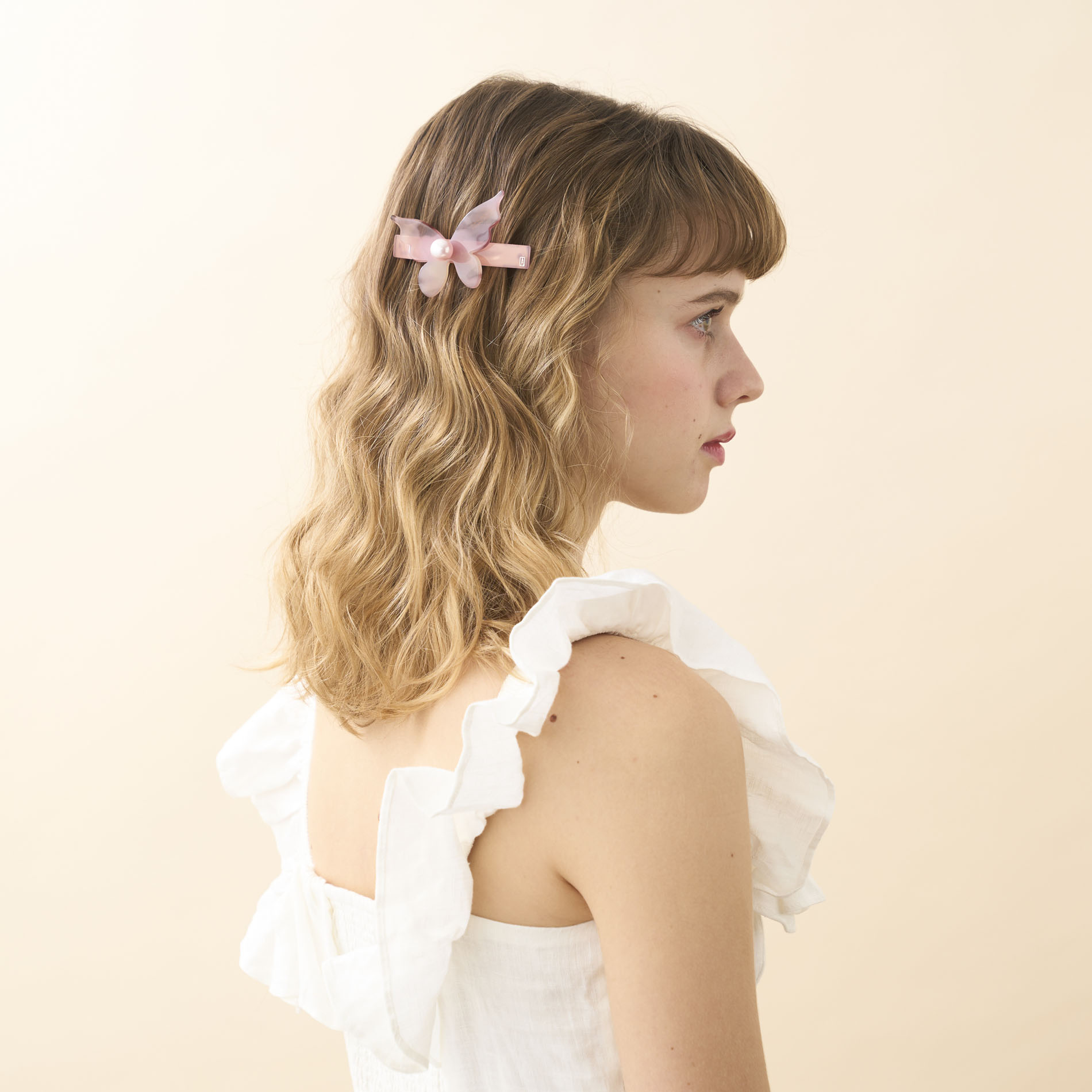 バレッタ (8 cm)｜ALEXANDRE DE PARIS（アレクサンドル ドゥ パリ）