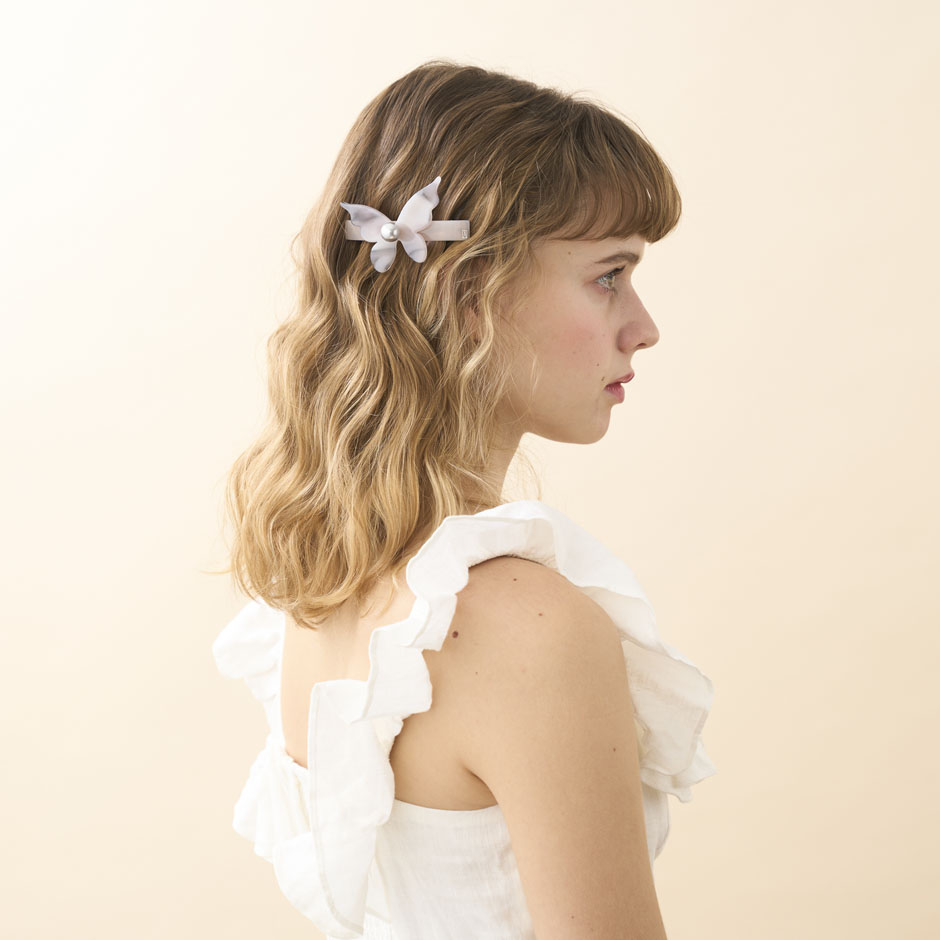 バレッタ (8 cm)｜ALEXANDRE DE PARIS（アレクサンドル ドゥ パリ）