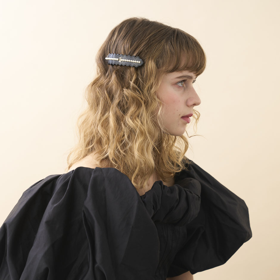 バレッタ (8 cm)｜ALEXANDRE DE PARIS（アレクサンドル ドゥ パリ）