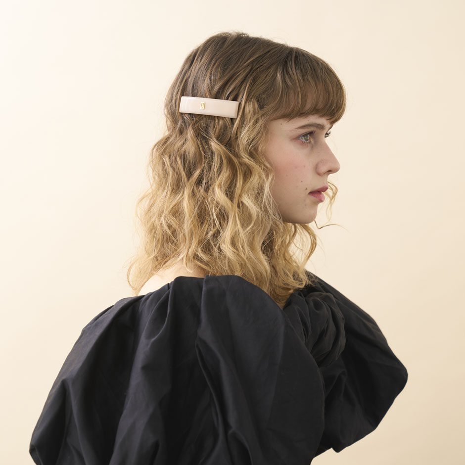 バレッタ (8 cm)｜ALEXANDRE DE PARIS（アレクサンドル ドゥ パリ）