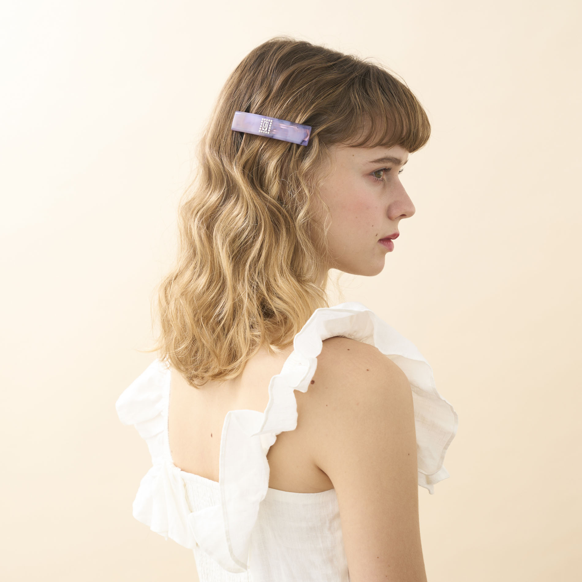 バレッタ (8 cm)｜ALEXANDRE DE PARIS（アレクサンドル ドゥ パリ）