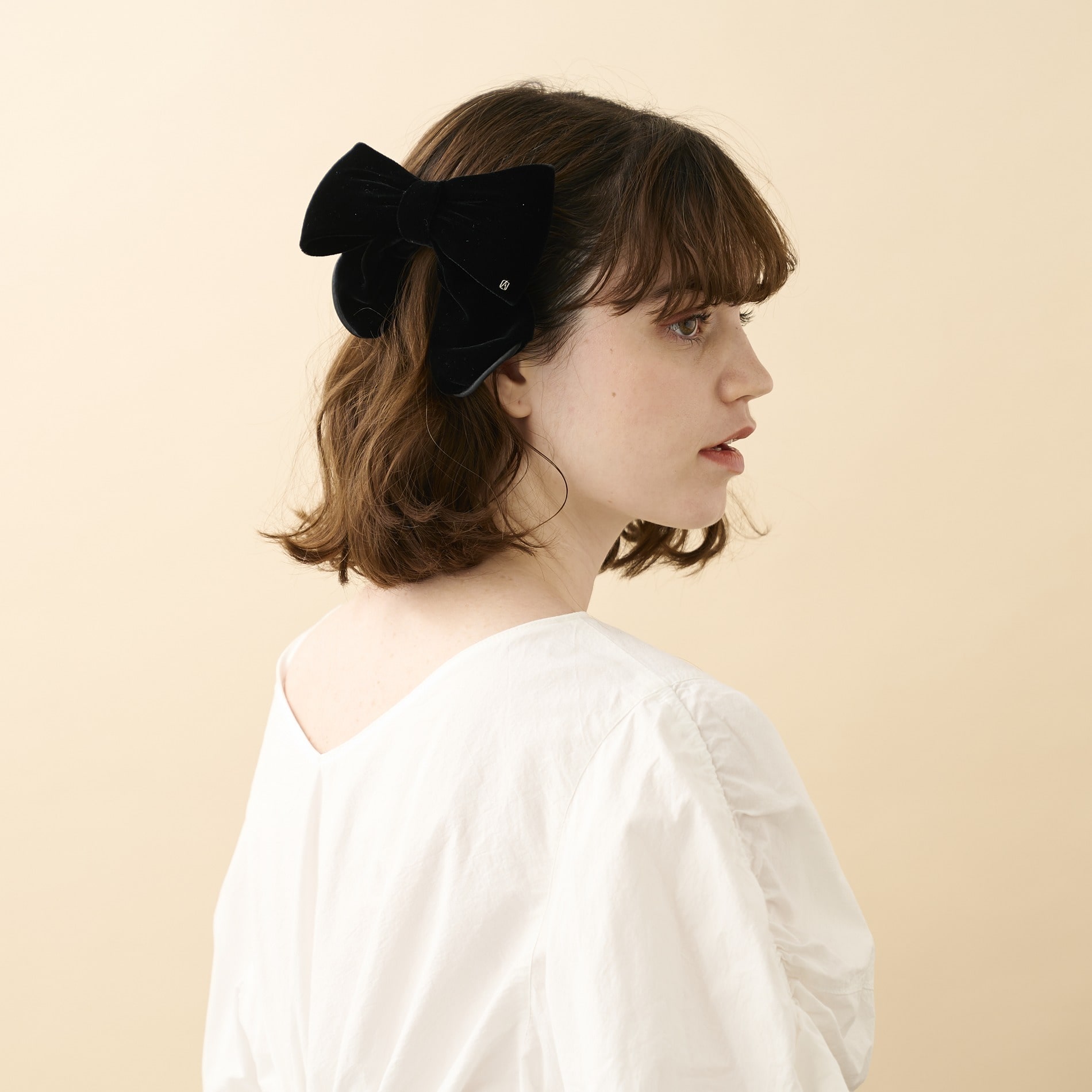 バレッタ (8 cm)｜ALEXANDRE DE PARIS（アレクサンドル ドゥ パリ）