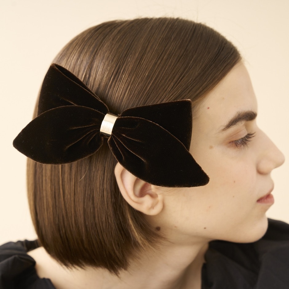 バレッタ (8 cm)｜ALEXANDRE DE PARIS（アレクサンドル ドゥ パリ）