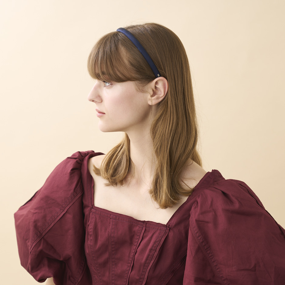 カチューシャ (1 cm)｜ALEXANDRE DE PARIS（アレクサンドル ドゥ パリ）