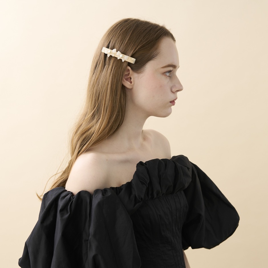 バレッタ (8 cm)｜ALEXANDRE DE PARIS（アレクサンドル ドゥ パリ）