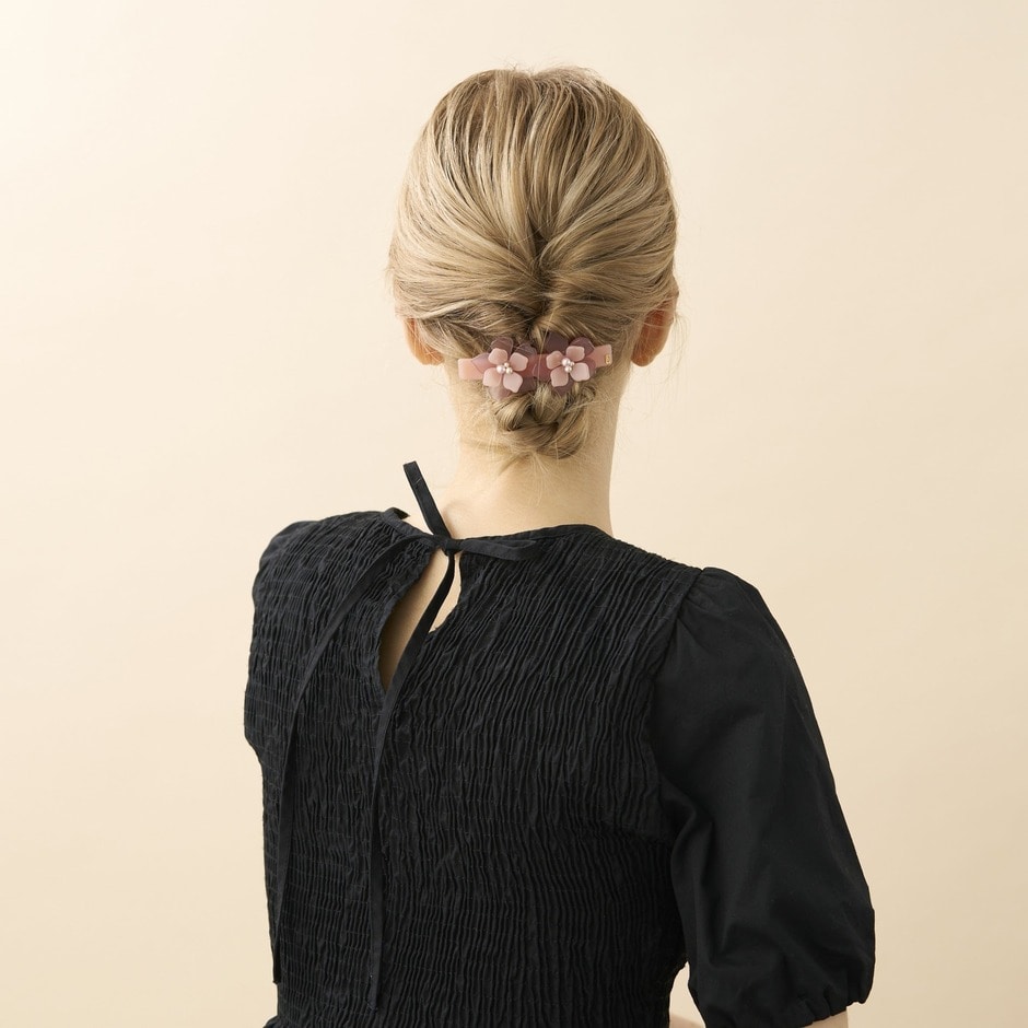 バレッタ (8 cm)｜ALEXANDRE DE PARIS（アレクサンドル ドゥ パリ）