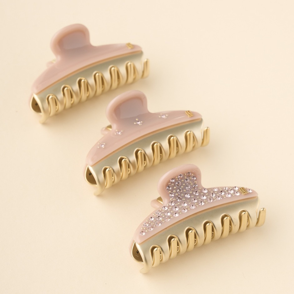 VENDOME】 M クリップ｜ALEXANDRE DE PARIS（アレクサンドル ドゥ パリ）