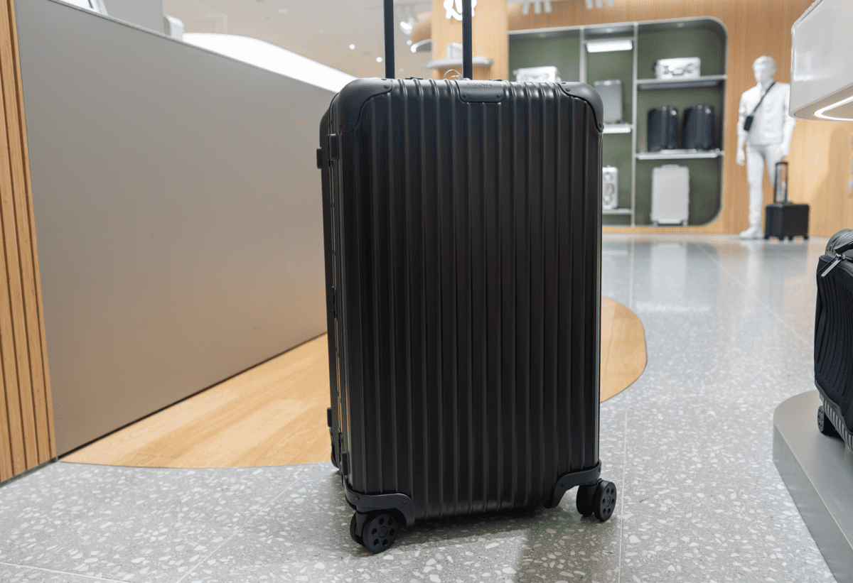Rimowa Original Trunk Review - Alex Kwa