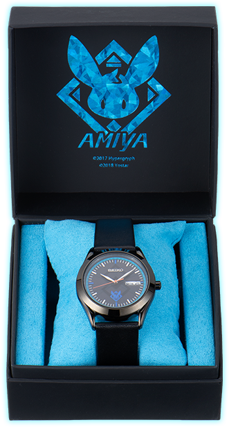 アークナイツ×SEIKO アークナイツオリジナルウオッチ アーミヤモデル