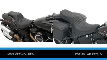 ドラッグスペシャリティーズ プレデター 2人乗りシート ソフテイル用