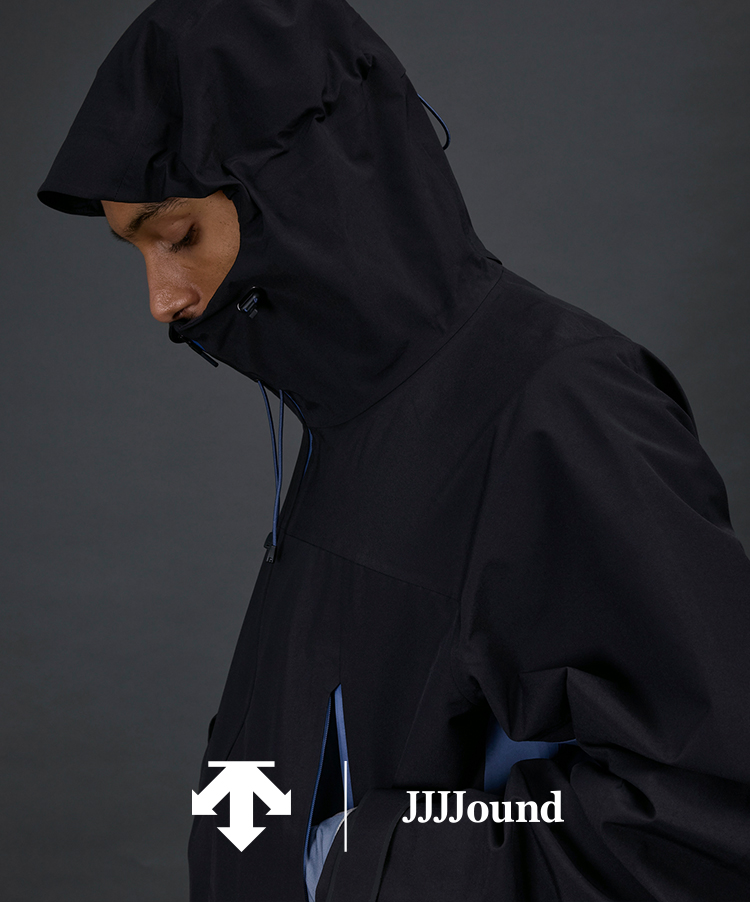 DESCENTE × JJJJound 2nd Collaboration｜DESCENTE ALLTERRAIN