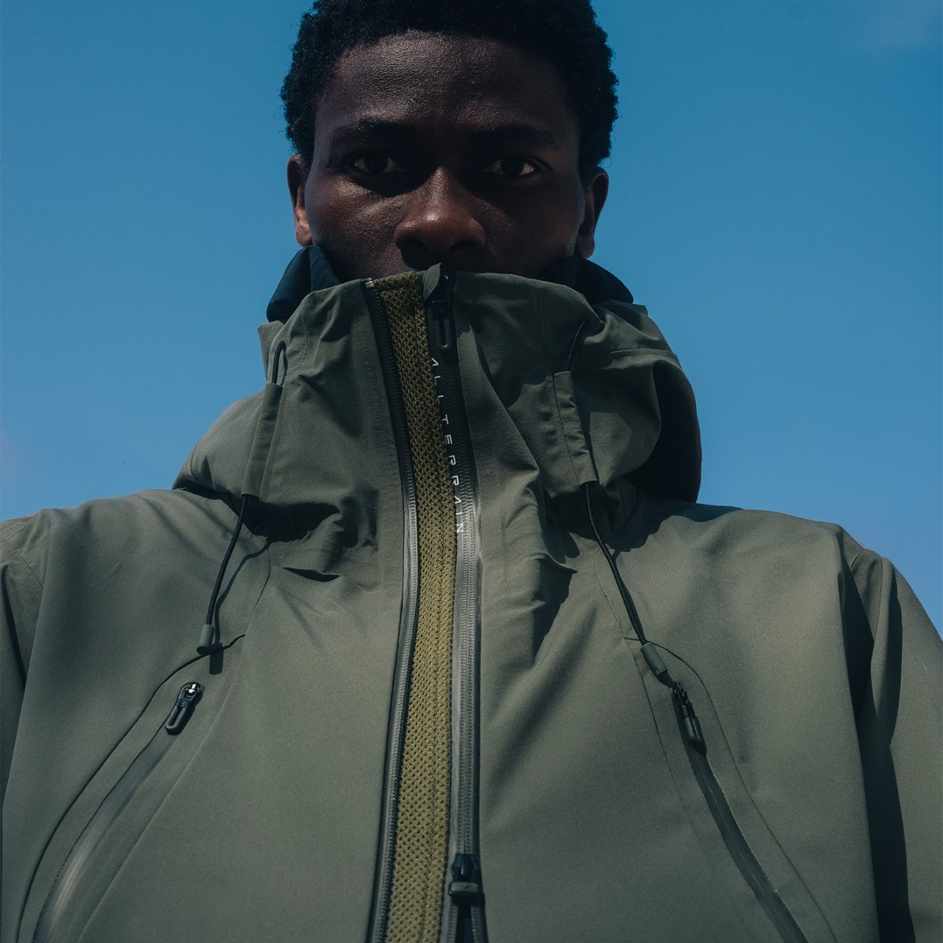 デサント ハードシェルジャケット 