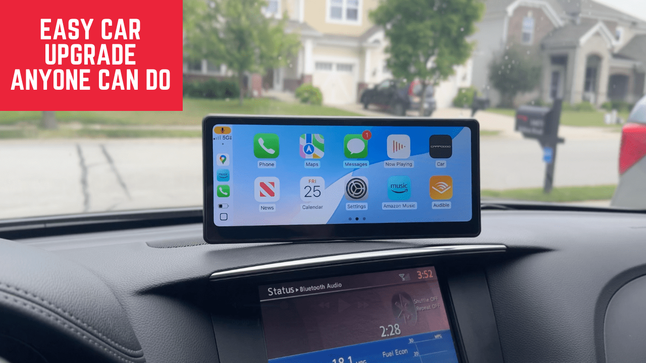 Upgrade Your Ride in Minutes with the CarpodGo T3 Pro - All Things