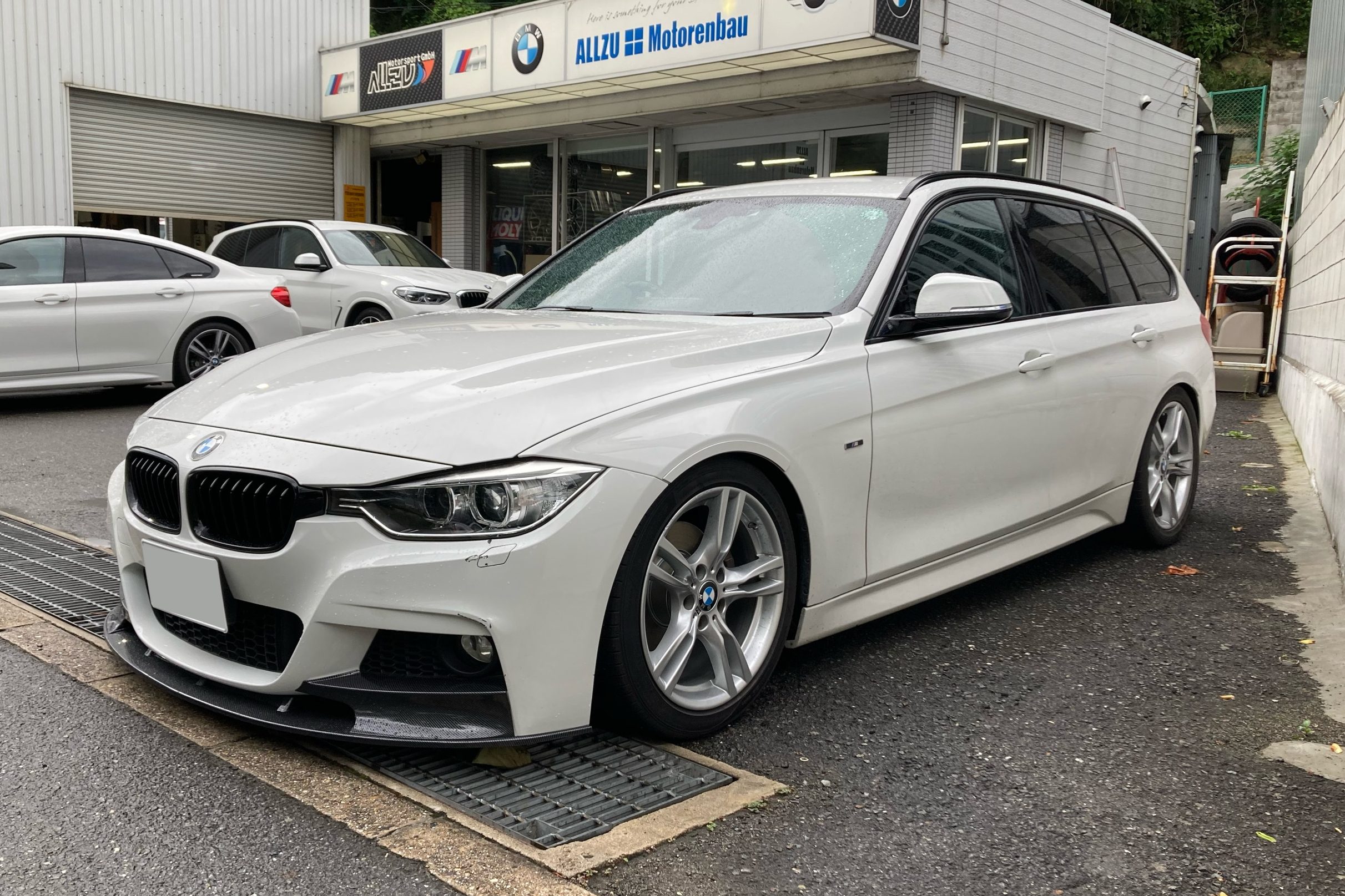 F31 320d Msport Eibach PRO STREET S,IDI PREMIUM COMFORT×DIXCEL PD
