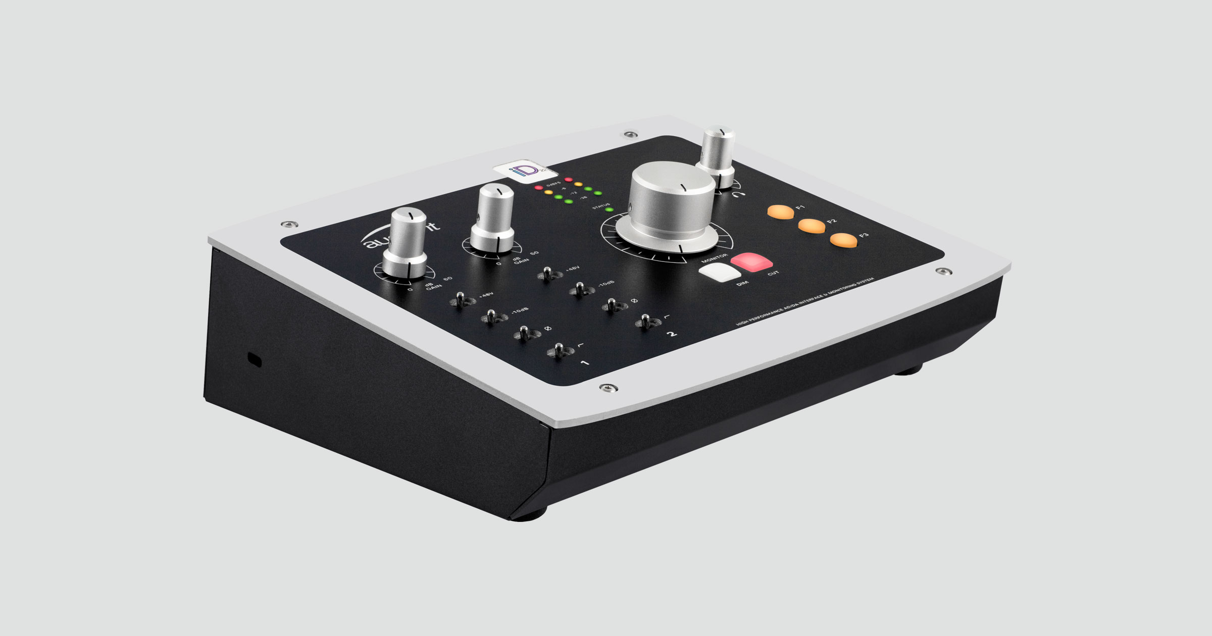 AUDIENT | iD22 | USB オーディオ・インターフェイス | 製品情報