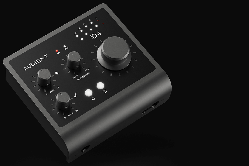 AUDIENT | iD4mkⅡ | USB オーディオ・インターフェイス | 製品情報