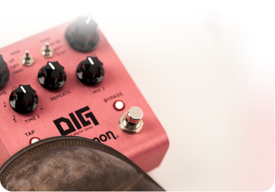 strymon | DIG（Gen1） | デュアル・デジタル・ディレイ | 生産完了品