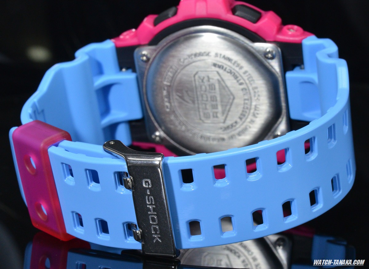Style: G-Shock Crazy Colours G-8900SC-4JF hits stores