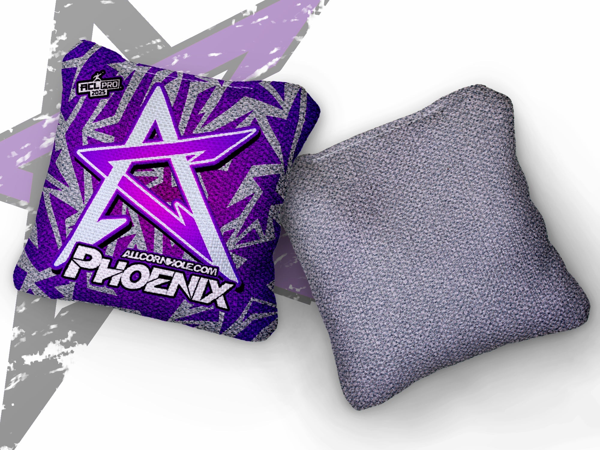 2026 Phoenix Zap ACL Pro Stamped Cornhole Bags – Set of 4