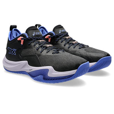 アシックス ノヴァサージロー2【1061A051-001】BLACK/SAPPHIRE│バスケ