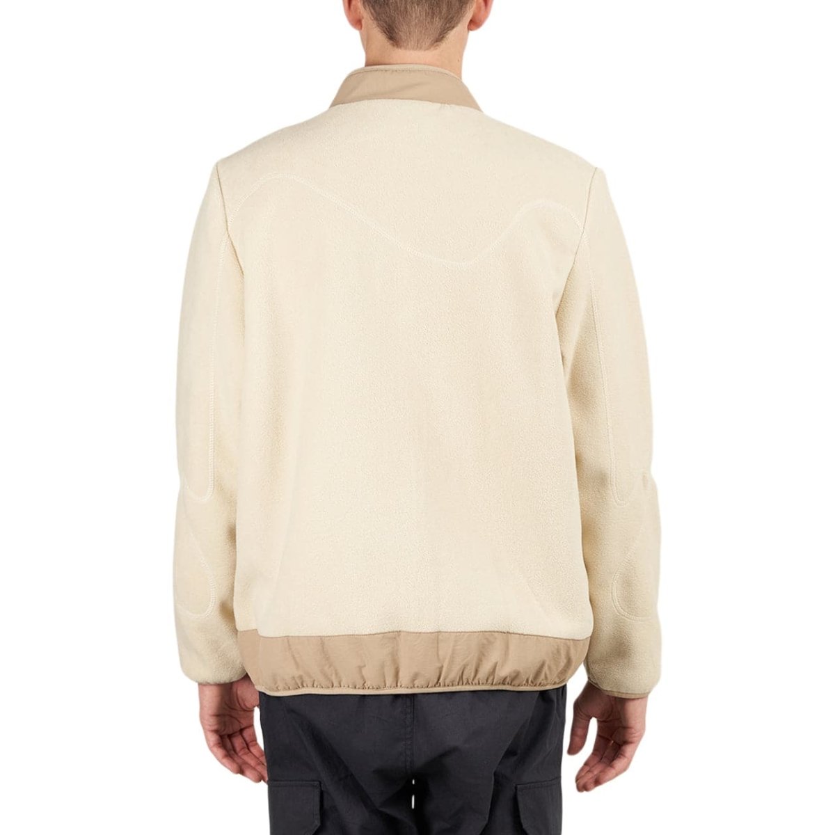Dime Plein-Air Polar Fleece Jacket (Cream)-DIMES001CRE – Allike Store