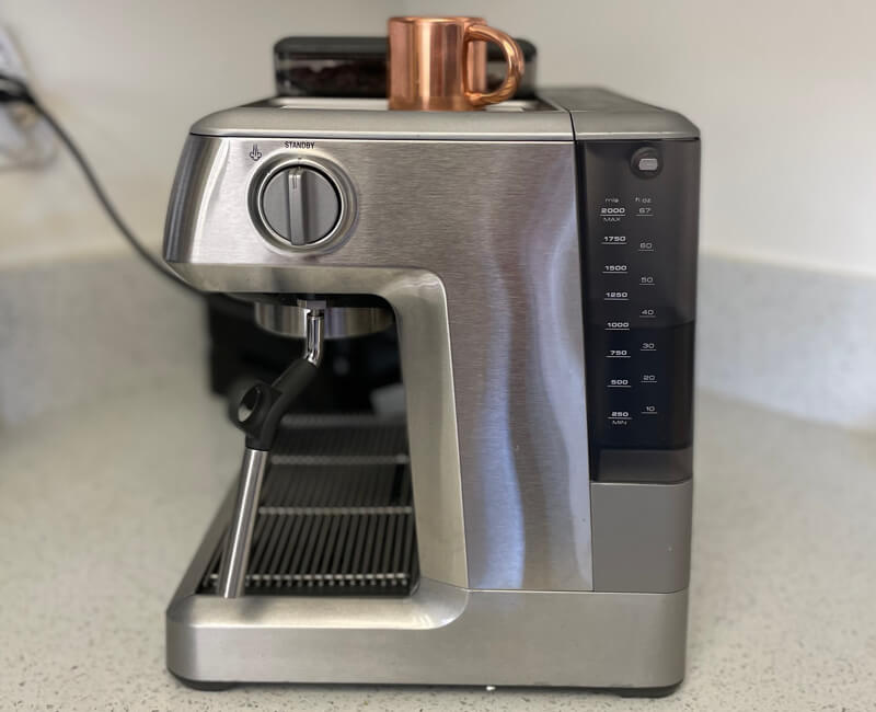 Brevilleブレビル エスプレッソマシン BES860XLの使用レビューを日本語