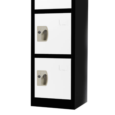 Large Locker with 6 Doors 6 Hooks – Alpine