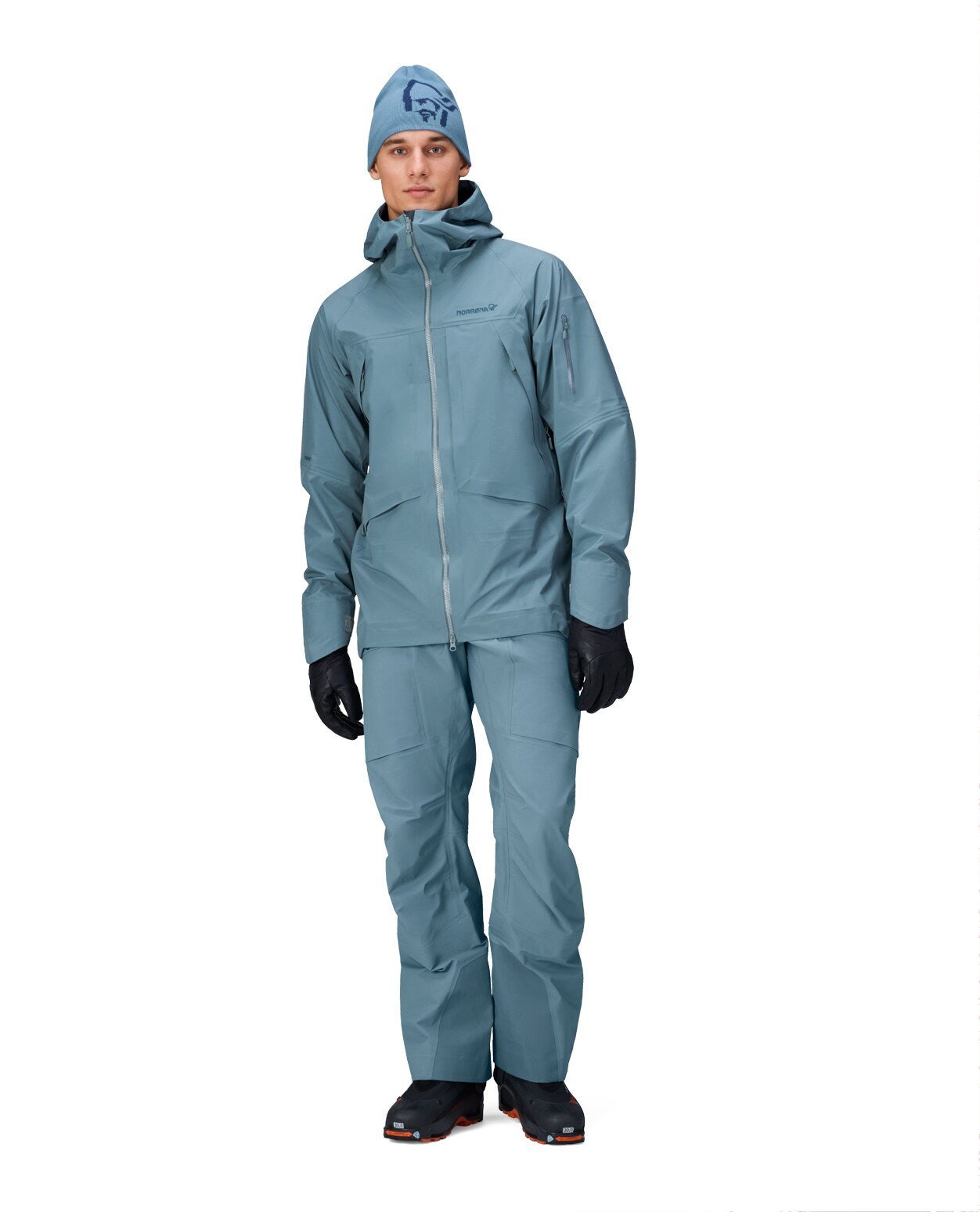 Norröna Men møre Gore-Tex Jacket - Trooper skaljacka