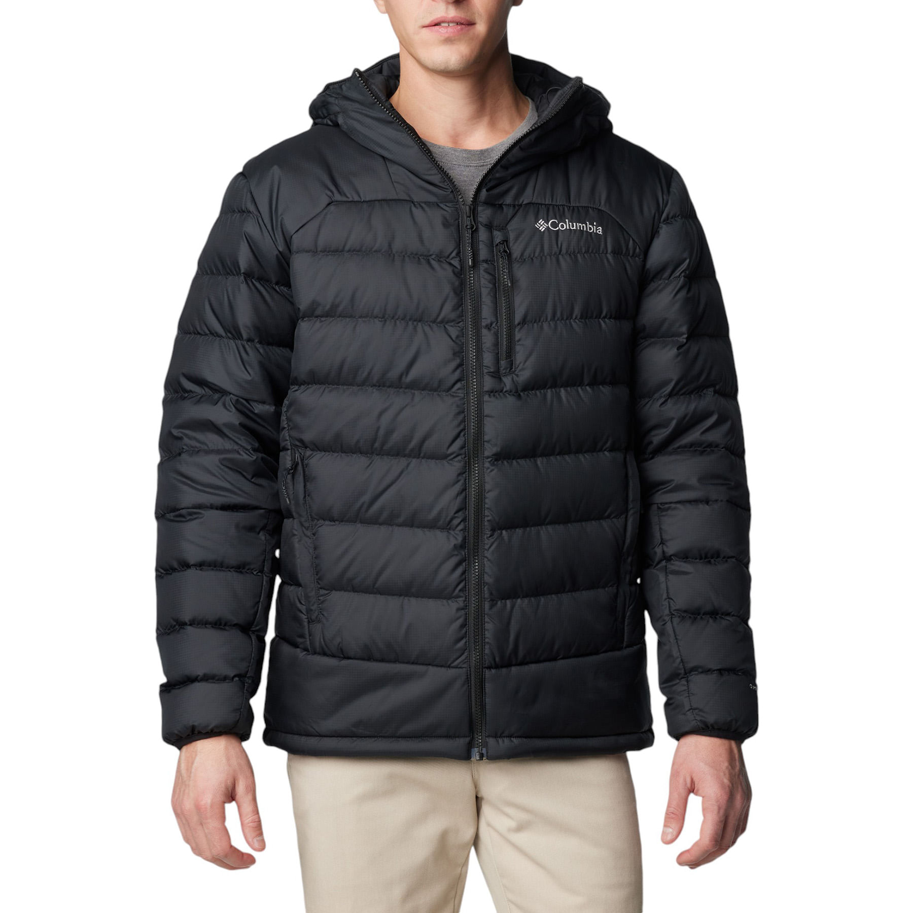 Columbia Autumn Park II Down Hooded Jacket - Men's - Als.com