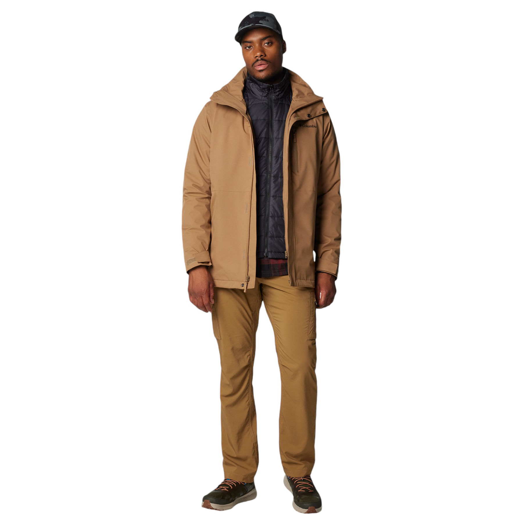 Columbia Abiqua Falls Interchange Jacket - Men's - Als.com
