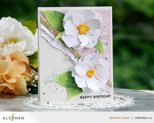 Craft-A-Flower: Japanese Camellia Layering Die Set | Altenew