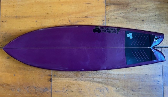 チャネルアイランズ中古ボード【CI FISH】入荷 | サーフィンスクール