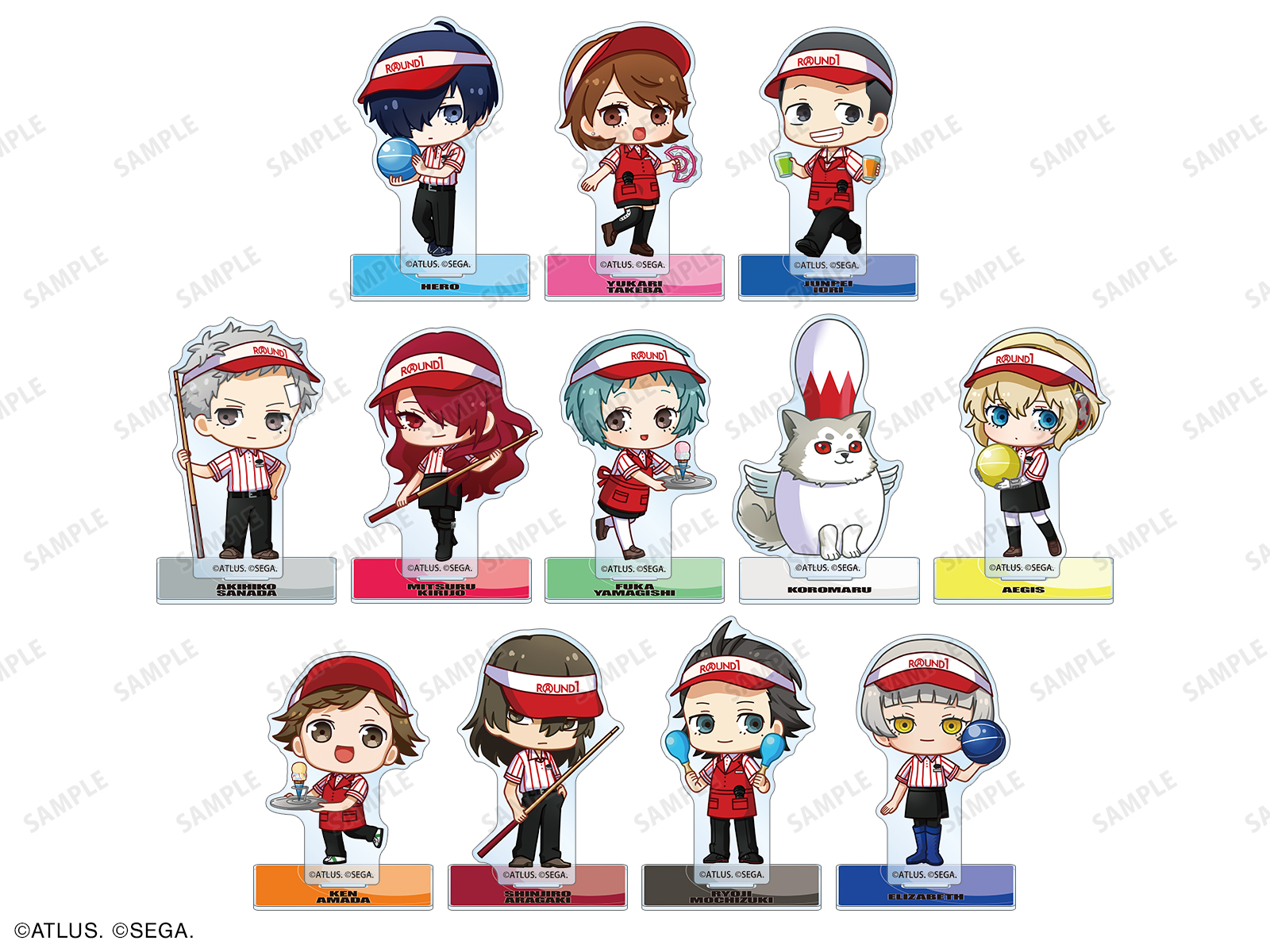 ペルソナ3 リロード × ROUND1 | AMNIBUS