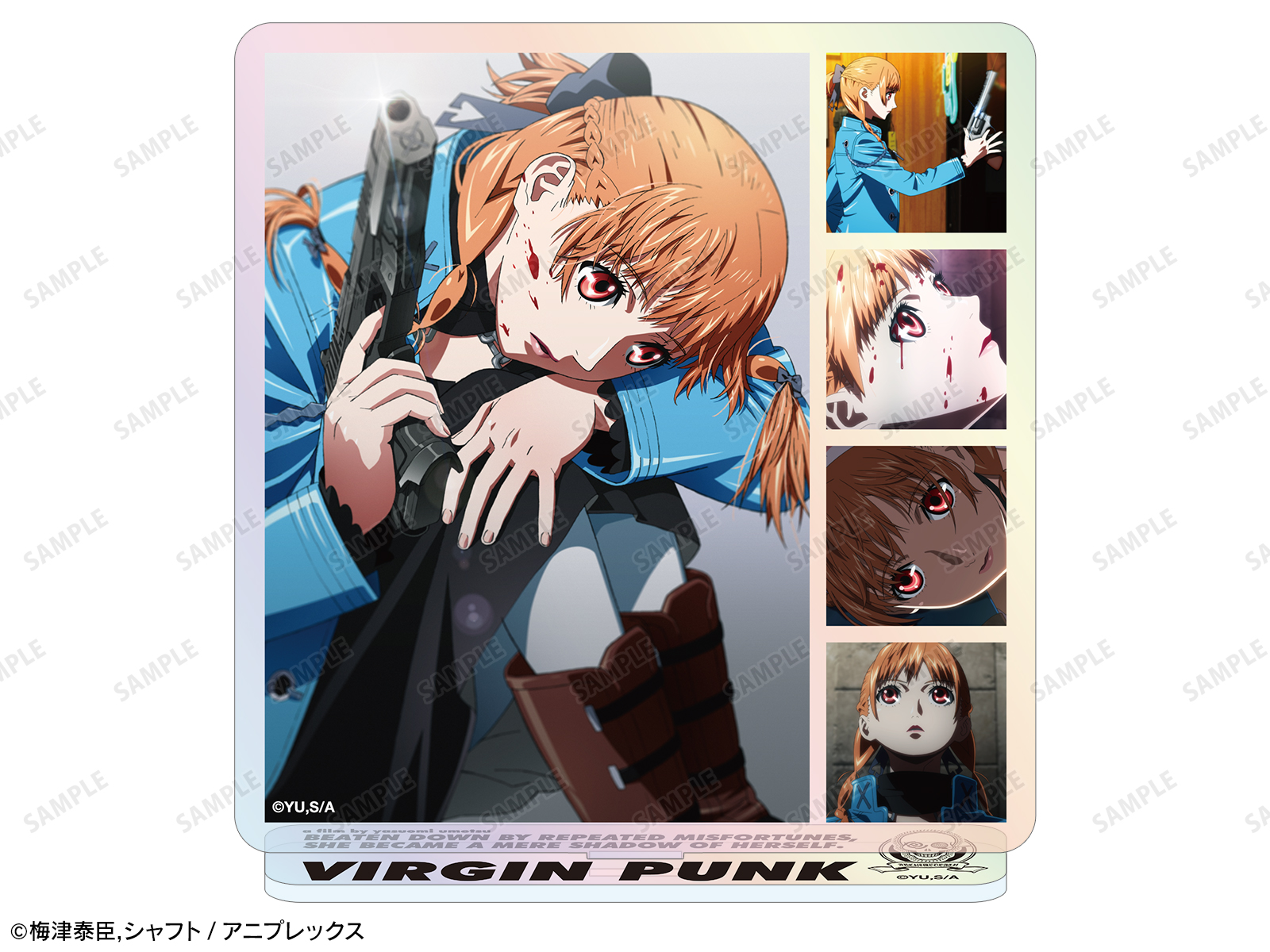 アニメ「ヴァージン・パンク」新商品のアニメイト先行販売 | AMNIBUS