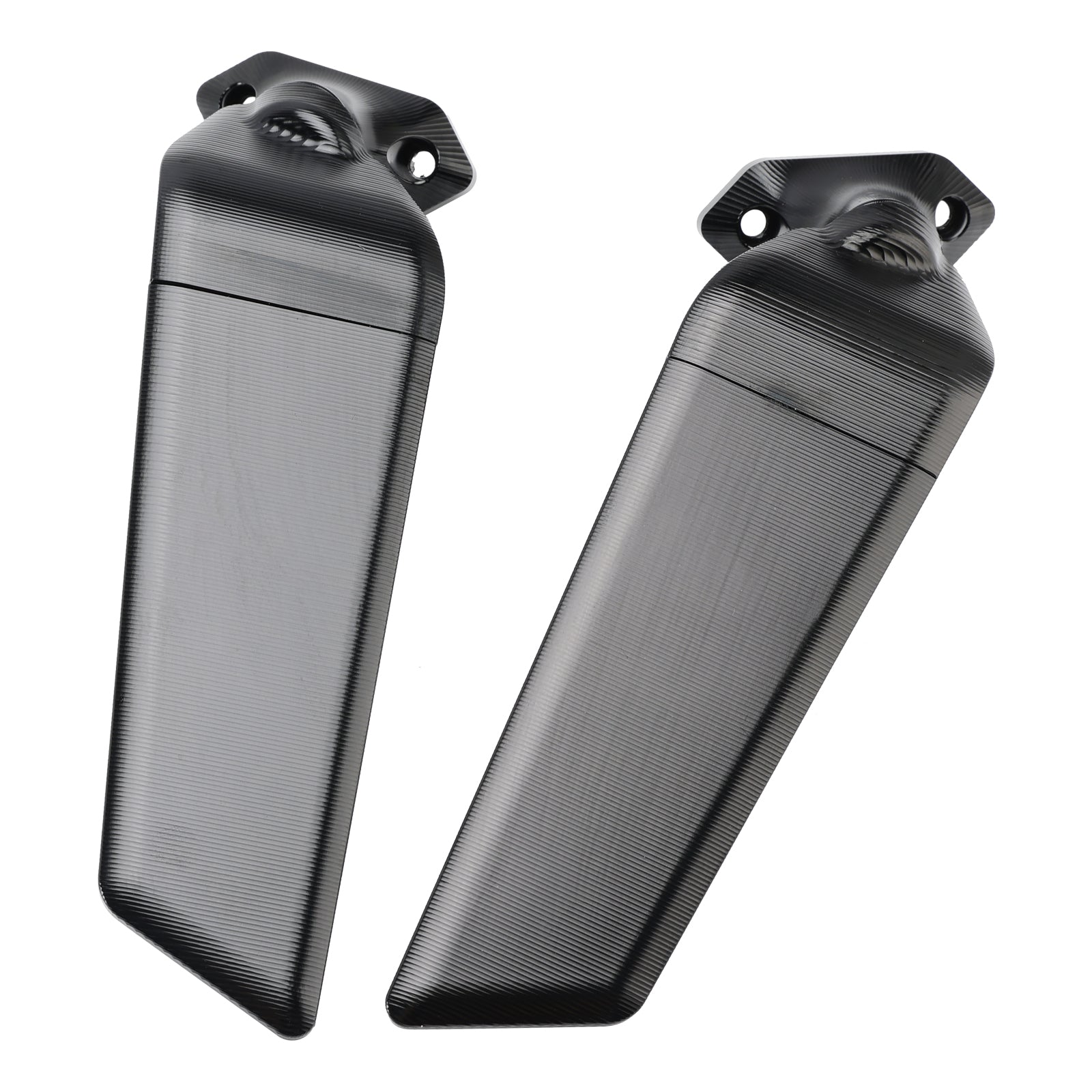 23-24 カワサキ ZX4RR ZX 4RR (SE) CNC アルミウイングレットミラー