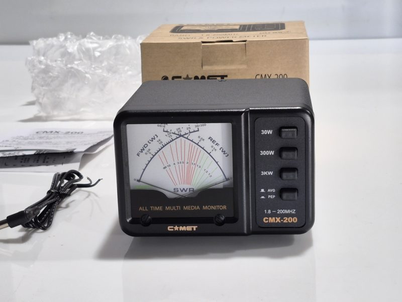 Comet CMX-200 High Power SWR Meter – ATR