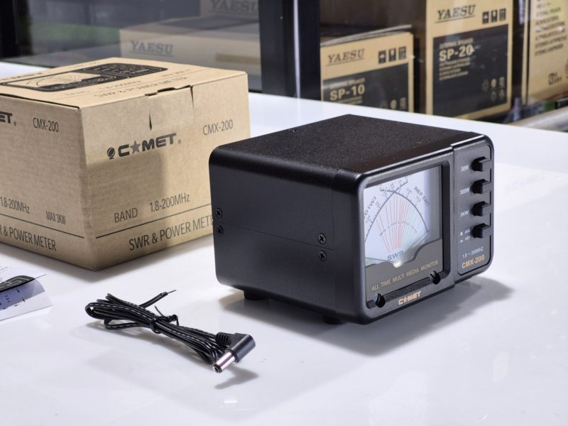 Comet CMX-200 High Power SWR Meter – ATR