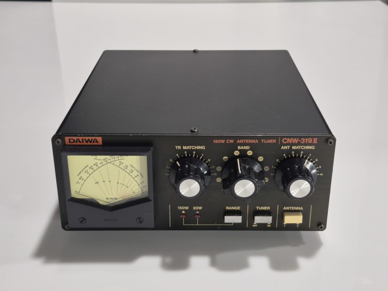Daiwa CNW-319II Manual Antenna Tuner 150W – ATR