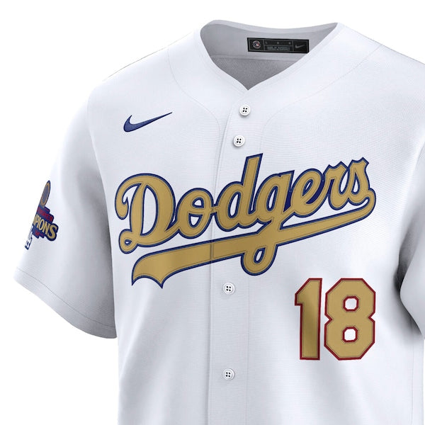 2025 ゴールドコレクション 山本由伸モデル 海外取寄 NIKE レプリカ