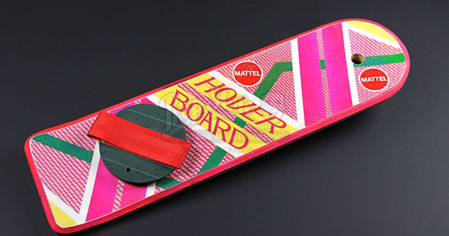 映画『バック・トゥ・ザ・フューチャー』 撮影に使われた空飛ぶ