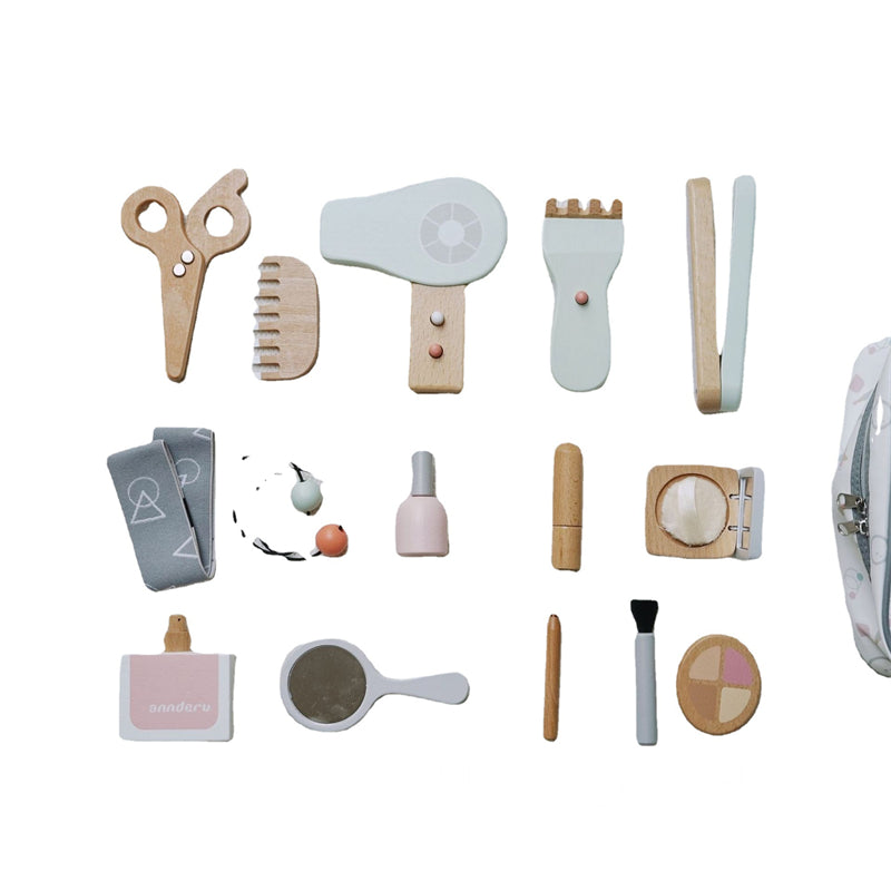 木製メイクセット – Amber mimi