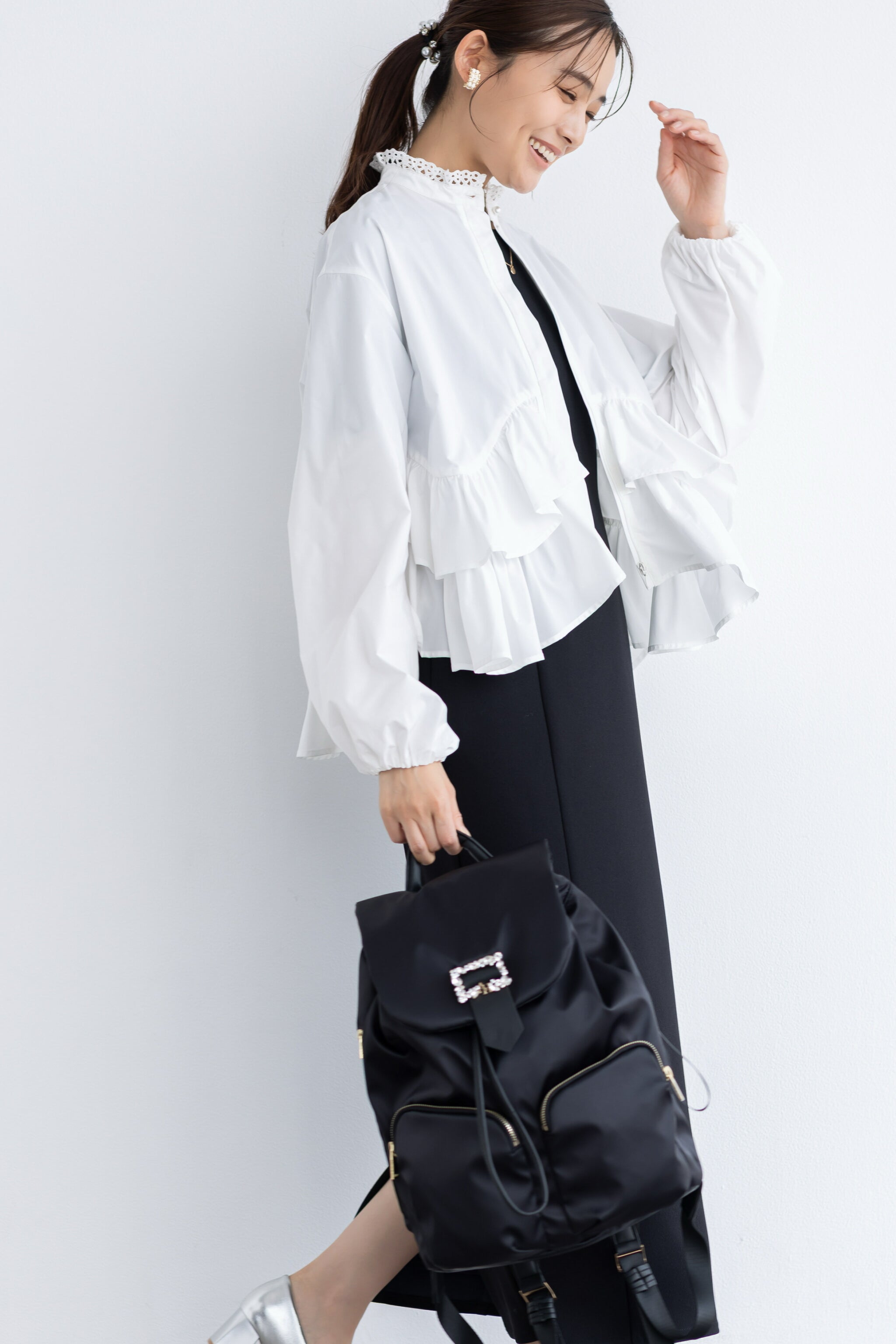 ユーティリティバックパック（A4対応） – Ame no chi Hare