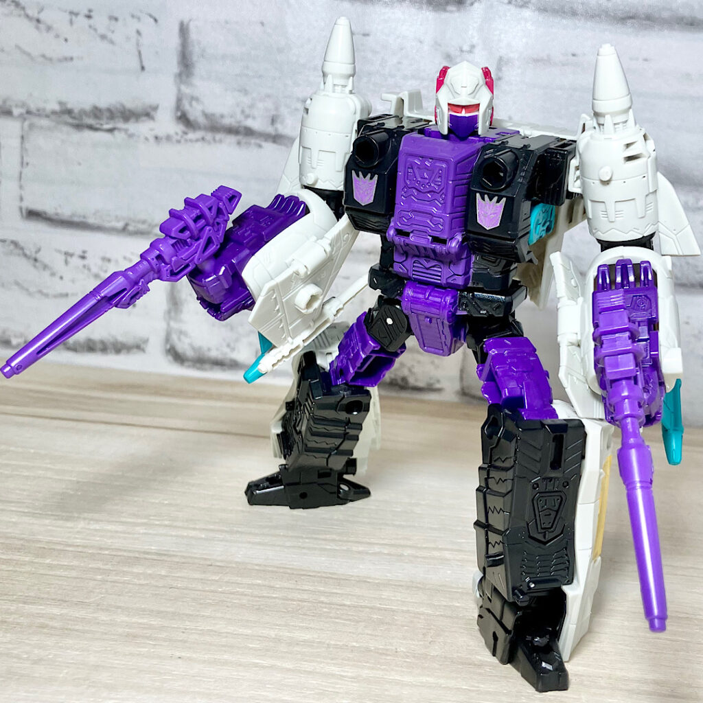 トランスフォーマーシージSG-46エイプフェイス & アースライズER EX-10