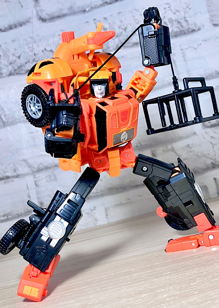 トランスフォーマーエイジ・オブ・ザ・プライム サンドストーム vs