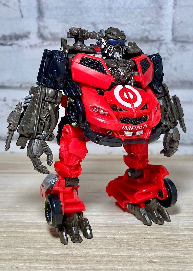 トランスフォーマースタジオシリーズ SS-58 レッドフット レビュー