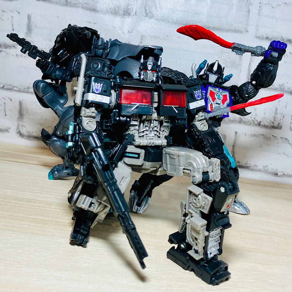 トランスフォーマースタジオシリーズ SS-EX ネメシスプライム レビュー